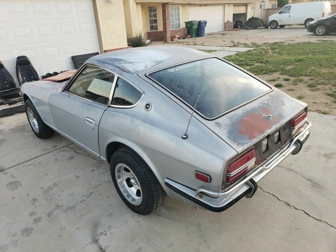 1972 Datsun Z-Series 240z Solid Rust Free No Reserve! - photo 5