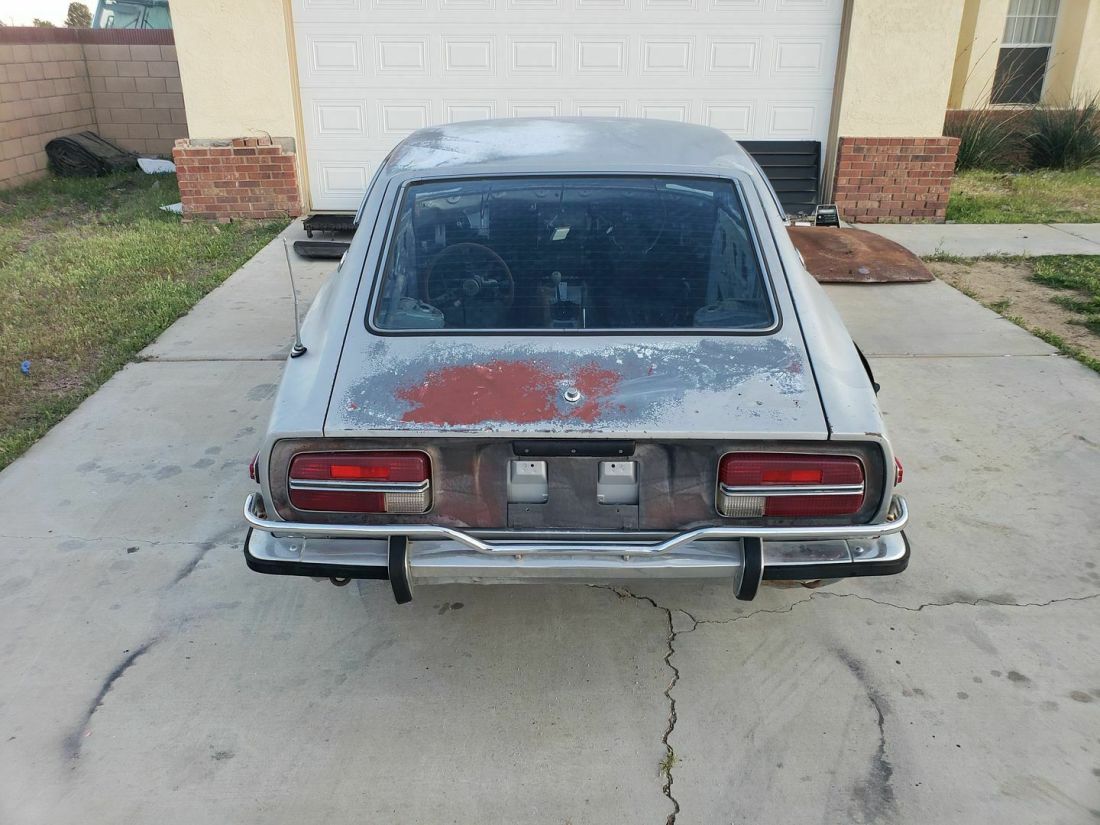 1972 Datsun Z-Series 240z Solid Rust Free No Reserve! - photo 7