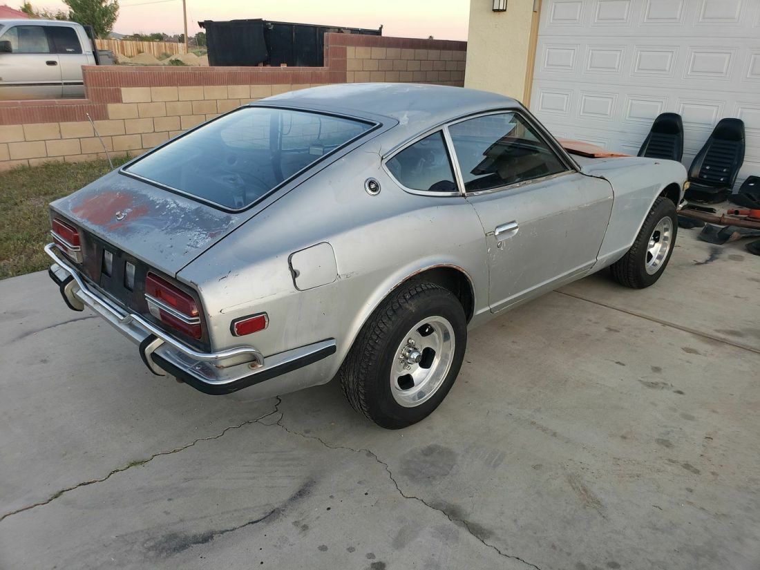 1972 Datsun Z-Series 240z Solid Rust Free No Reserve! - photo 8
