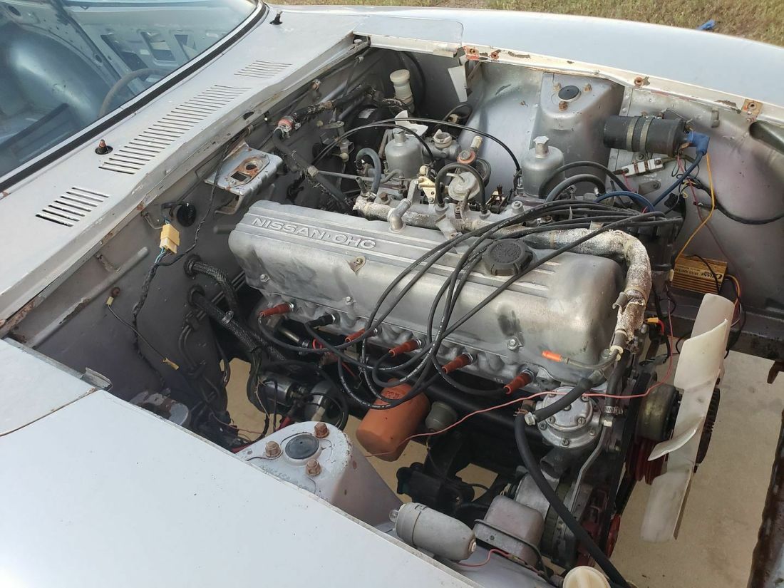 1972 Datsun Z-Series 240z Solid Rust Free No Reserve! - photo 9
