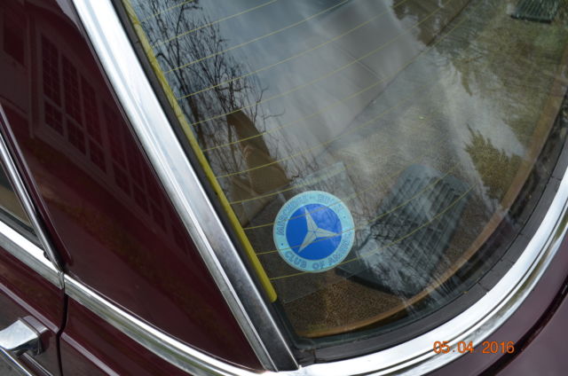 1972 Mercedes-Benz 200-Series - photo 4