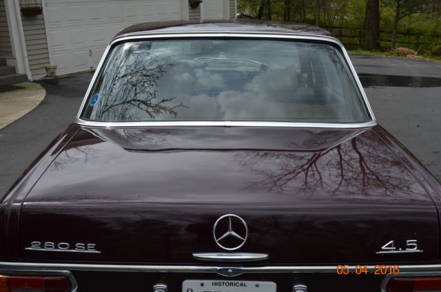 1972 Mercedes-Benz 200-Series - photo 6