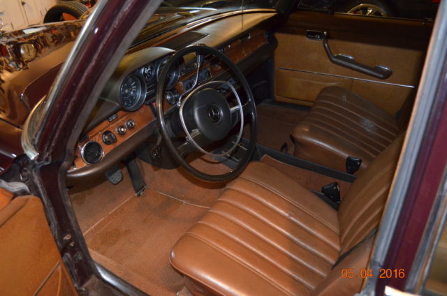 1972 Mercedes-Benz 200-Series - photo 7