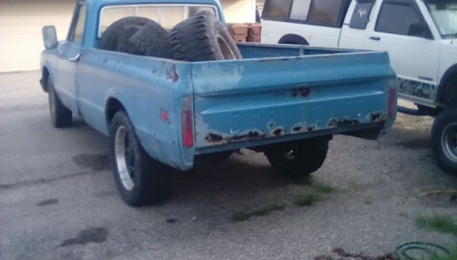 1972 Chevrolet C/K Pickup 2500 Deluxe - photo 2