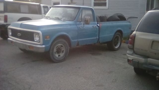 1972 Chevrolet C/K Pickup 2500 Deluxe - photo 3