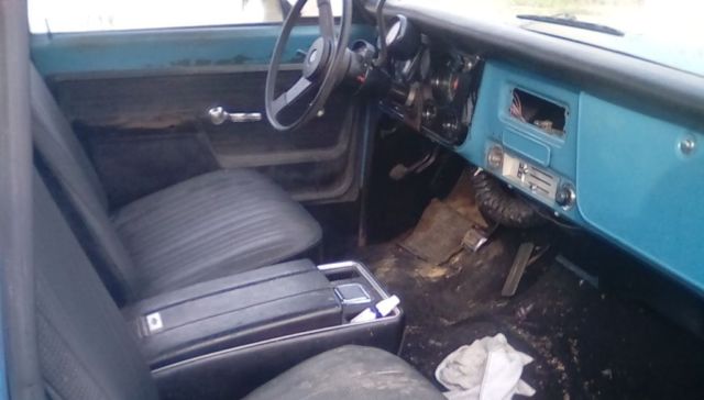 1972 Chevrolet C/K Pickup 2500 Deluxe - photo 4