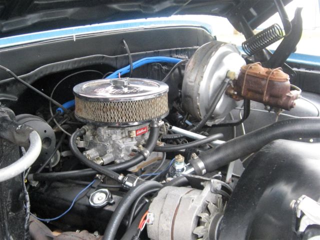 1972 Chevrolet C/K Pickup 2500 no it is the smooth body no trim - photo 6