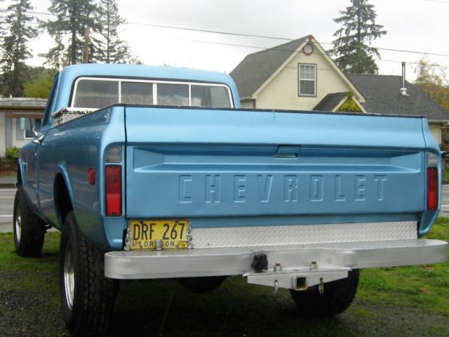 1972 Chevrolet C/K Pickup 2500 no it is the smooth body no trim - photo 7