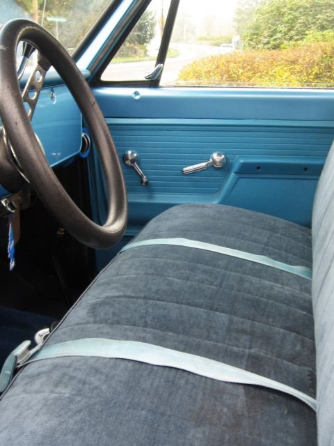 1972 Chevrolet C/K Pickup 2500 no it is the smooth body no trim - photo 8