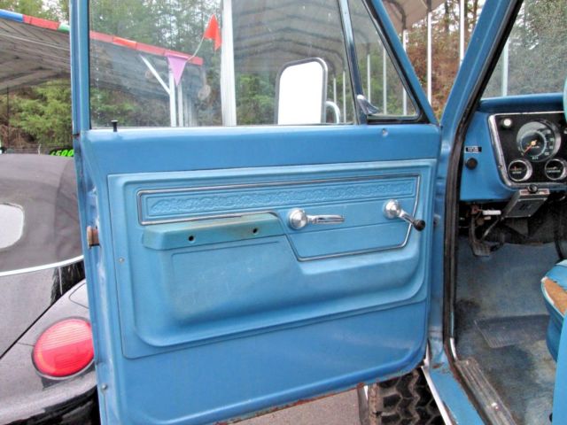 1972 Chevrolet C/K Pickup 2500 K-20 - photo 10