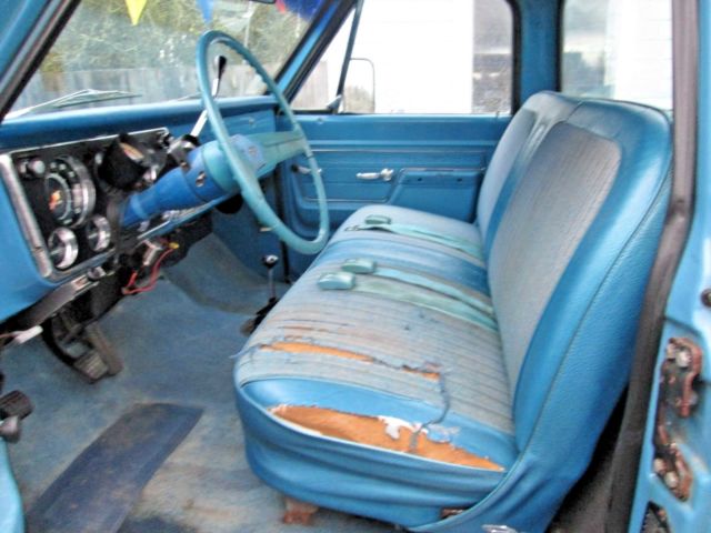 1972 Chevrolet C/K Pickup 2500 K-20 - photo 11