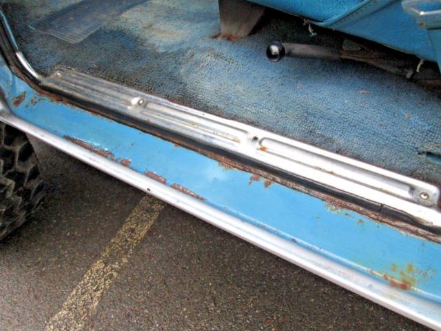 1972 Chevrolet C/K Pickup 2500 K-20 - photo 13