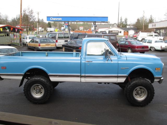 1972 Chevrolet C/K Pickup 2500 K-20 - photo 2
