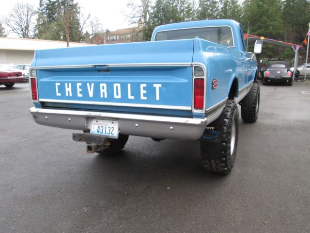 1972 Chevrolet C/K Pickup 2500 K-20 - photo 3