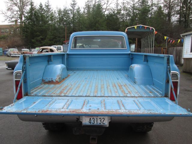 1972 Chevrolet C/K Pickup 2500 K-20 - photo 4
