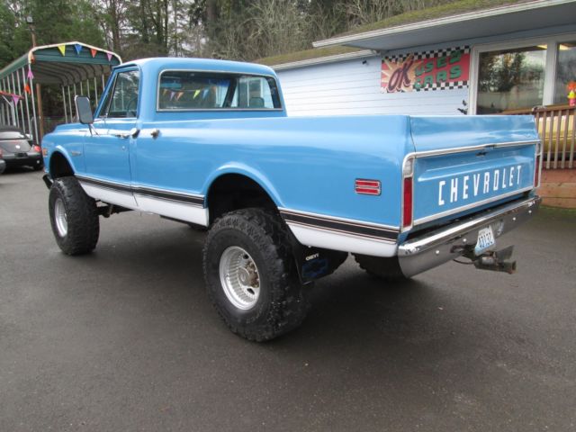 1972 Chevrolet C/K Pickup 2500 K-20 - photo 5