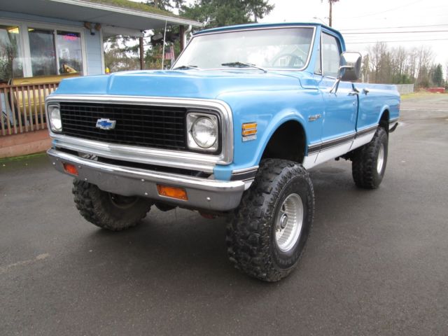 1972 Chevrolet C/K Pickup 2500 K-20 - photo 7