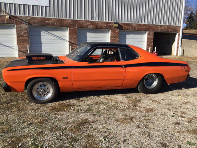 1972 340 Duster Prostreet 1972 Plymouth Duster