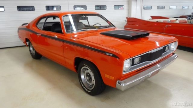 1972 340 Used Manual 1972 Plymouth Duster 340