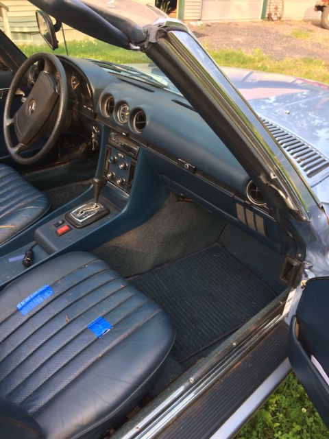 1972 Mercedes-Benz SL-Class 350Sl - photo 4