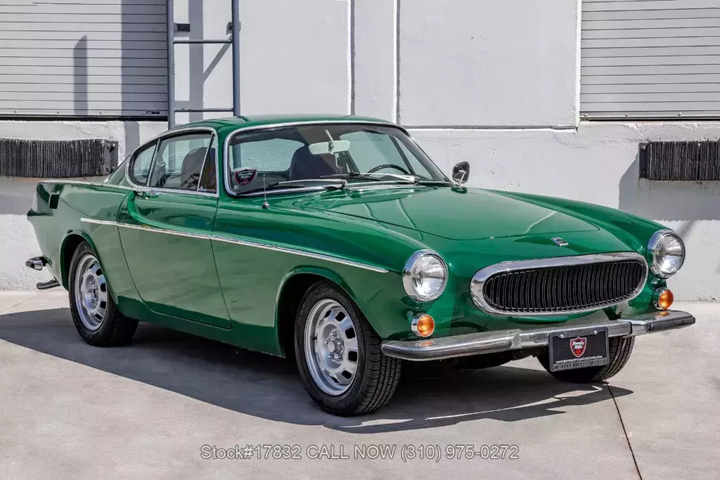1972 Volvo P1800E 4-Speed