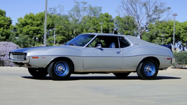 1972 401cu AMC JAVELIN  1 OF 82 "SPECIAL" POLICE JAVELINS BUILT! RARE SURVIVOR! 1972 AMC Javelin FREE SHIPPING WITH BUY IT NOW!!