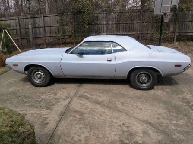 1972 440 DODGE CHALLENGER 1972 Dodge Challenger