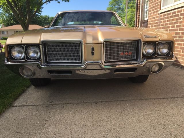 1972 442 1972 Oldsmobile 442 442