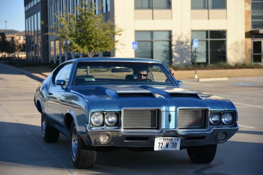 1972 Oldsmobile 442 W-30 - photo 10