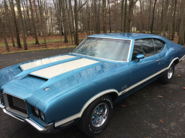 1972 442 W30 4 speed all #'s match, 1 of 289 made 1972 Oldsmobile 442