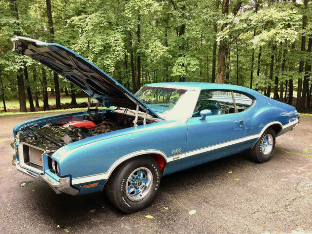 1972 Oldsmobile 442 - photo 2