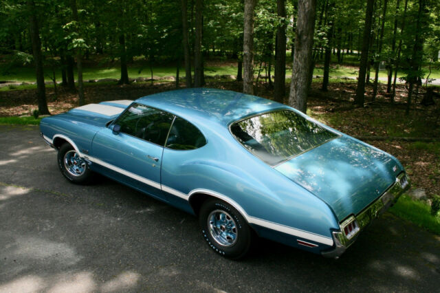 1972 Oldsmobile 442 - photo 3
