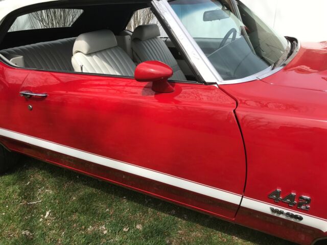 1972 Oldsmobile 442 W30 "X " code - photo 10