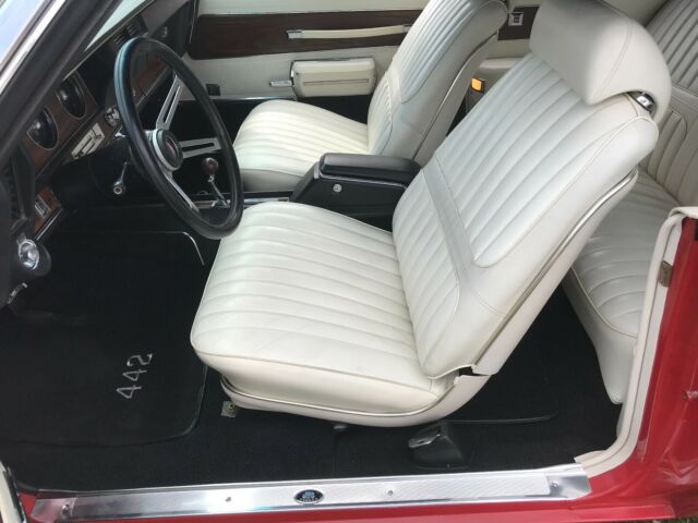1972 Oldsmobile 442 W30 "X " code - photo 11