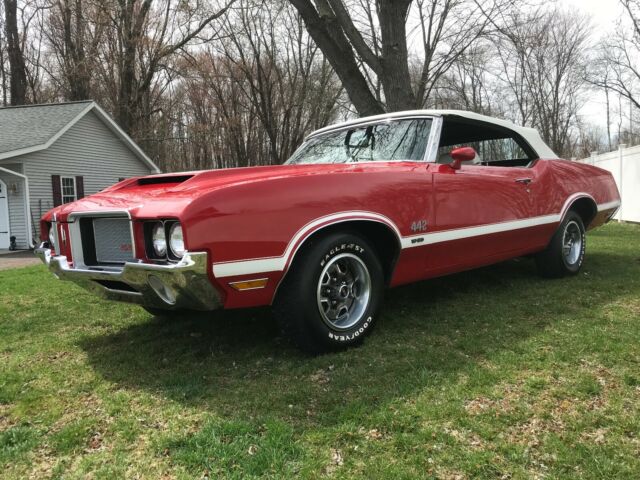 1972 Oldsmobile 442 W30 "X " code - photo 2