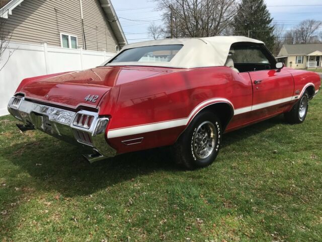1972 Oldsmobile 442 W30 "X " code - photo 5
