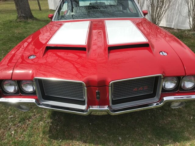 1972 Oldsmobile 442 W30 "X " code - photo 6