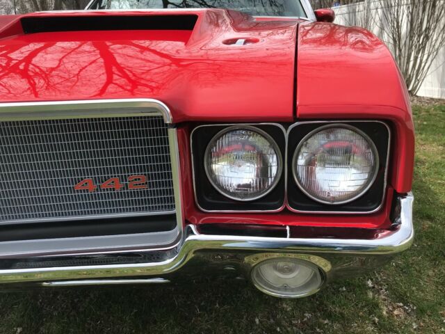1972 Oldsmobile 442 W30 "X " code - photo 7