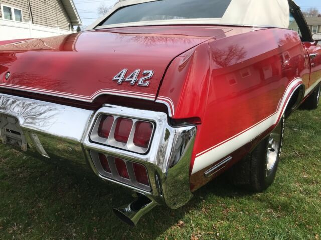 1972 Oldsmobile 442 W30 "X " code - photo 8