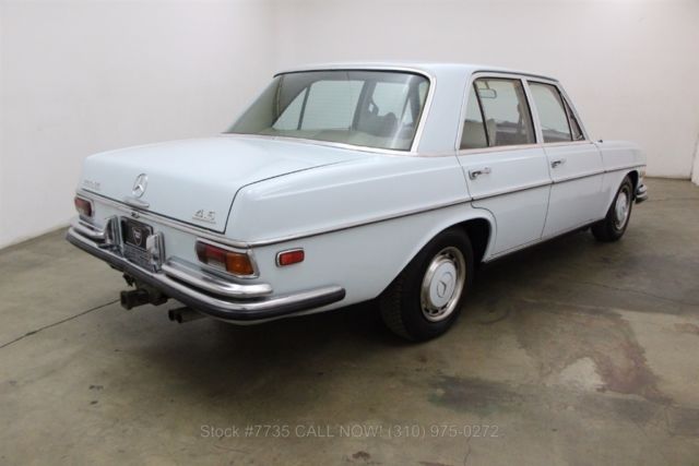1972 Mercedes-Benz 200-Series 4.5 Sedan - photo 10