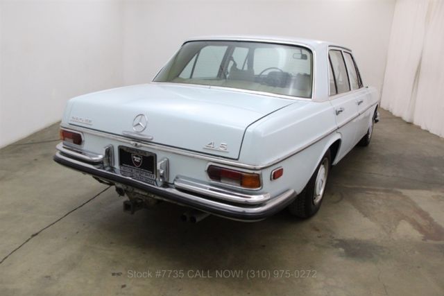 1972 Mercedes-Benz 200-Series 4.5 Sedan - photo 11