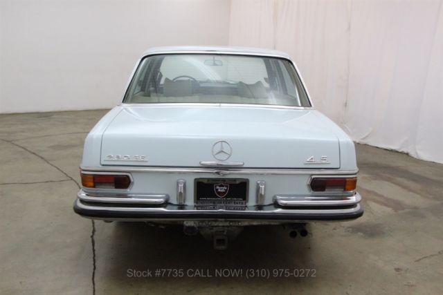 1972 Mercedes-Benz 200-Series 4.5 Sedan - photo 12