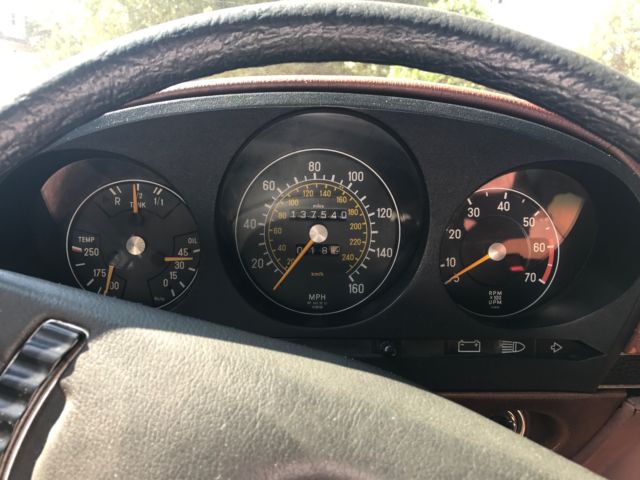 1972 Mercedes-Benz SL-Class 450 SL - photo 12