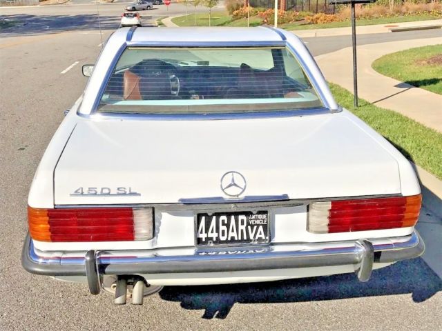 1972 Mercedes-Benz SL-Class 450 SL - photo 4