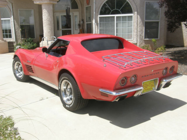 1972 454 corvette with all options/ ac t tops/p/w p/s disc brks/auto trans 1972 Chevrolet Corvette C3 LS5