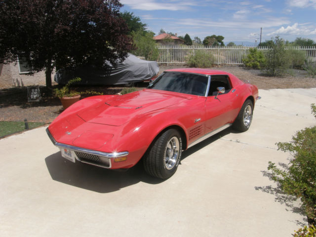 1972 Chevrolet Corvette C3 LS5 - photo 3
