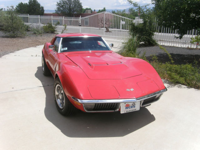 1972 Chevrolet Corvette C3 LS5 - photo 4
