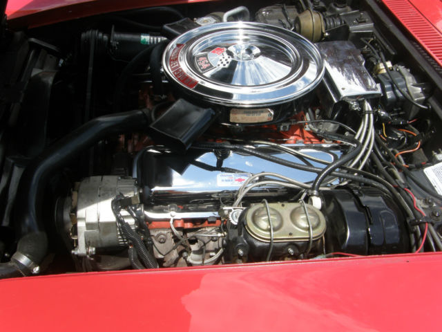 1972 Chevrolet Corvette C3 LS5 - photo 6