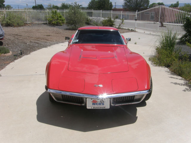 1972 Chevrolet Corvette C3 LS5 - photo 7