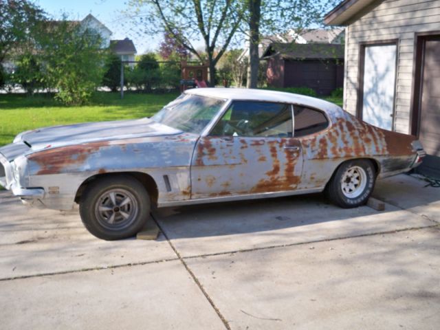 1972 455 HO WW5 Pontiac GTO Rare Project Car 95% Rust Free With Extra Parts 1972 Pontiac GTO WW5